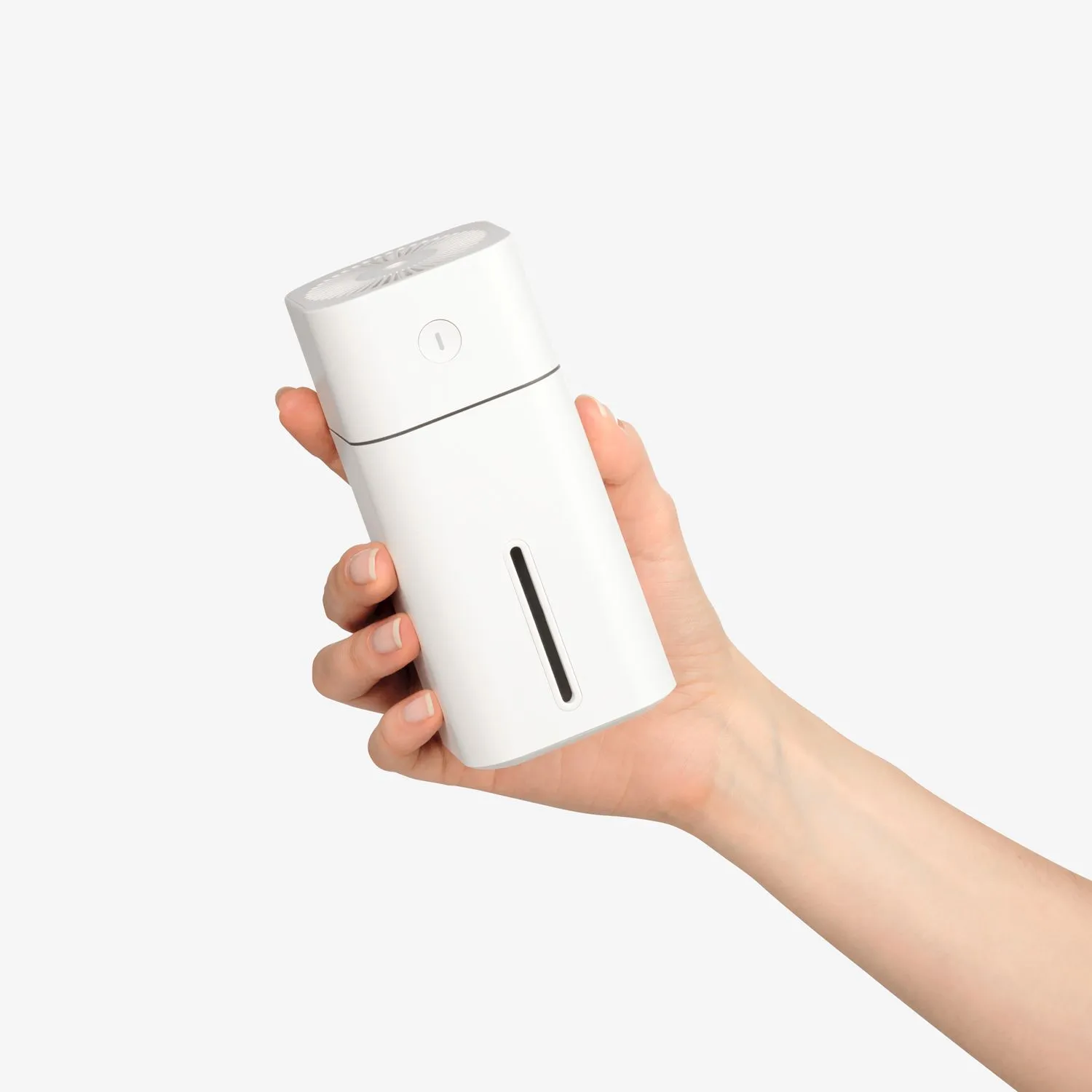 Увлажнитель воздуха с подсветкой Cloud с логотипом компании. Цена 1 930 ₽. Артикул prtb210110.102