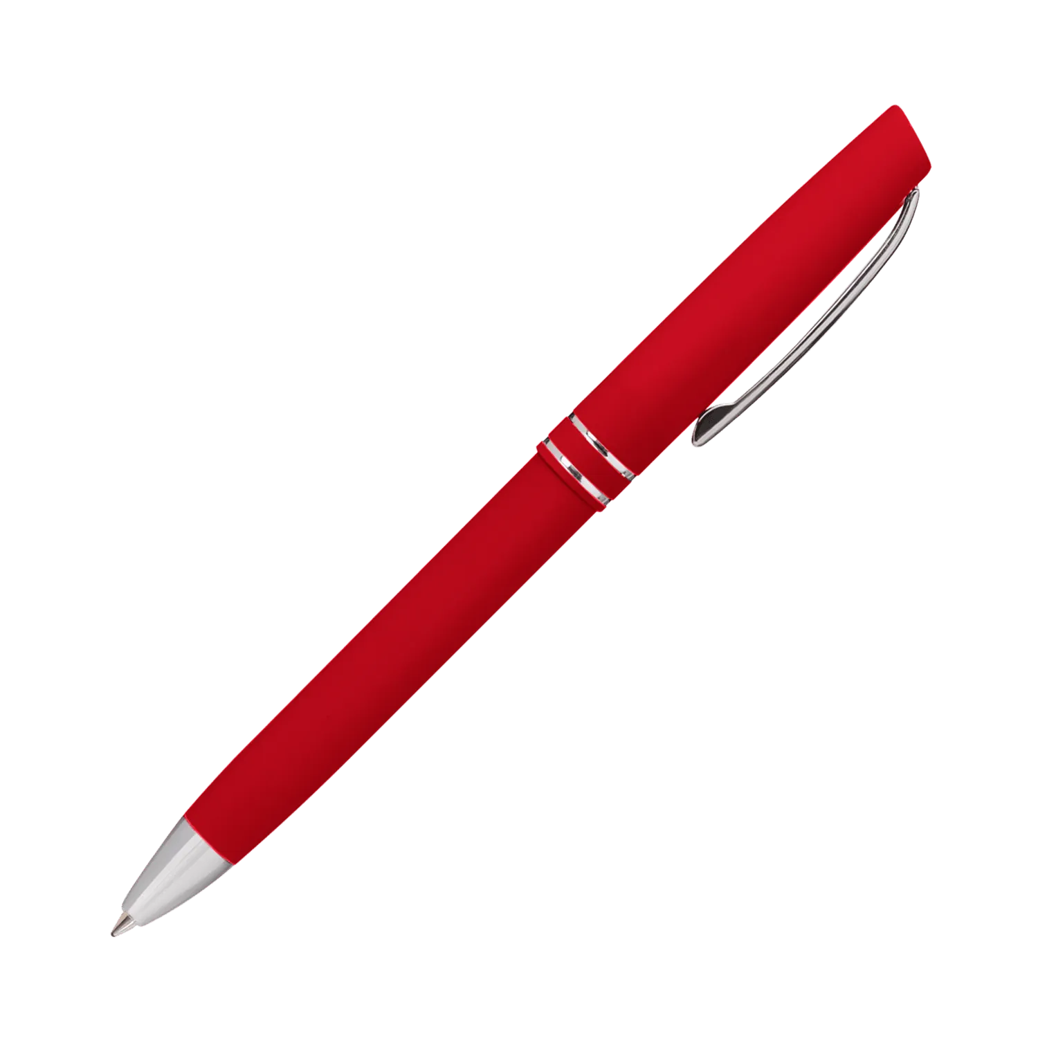 Шариковая ручка Consul, красная с логотипом компании. Цена 189 ₽. Артикул prtb171006.060