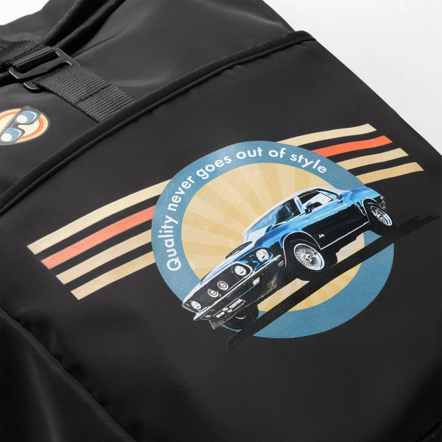 Рюкзак Boston, черный с логотипом компании. Цена 4 567 ₽. Артикул prtb20075.010