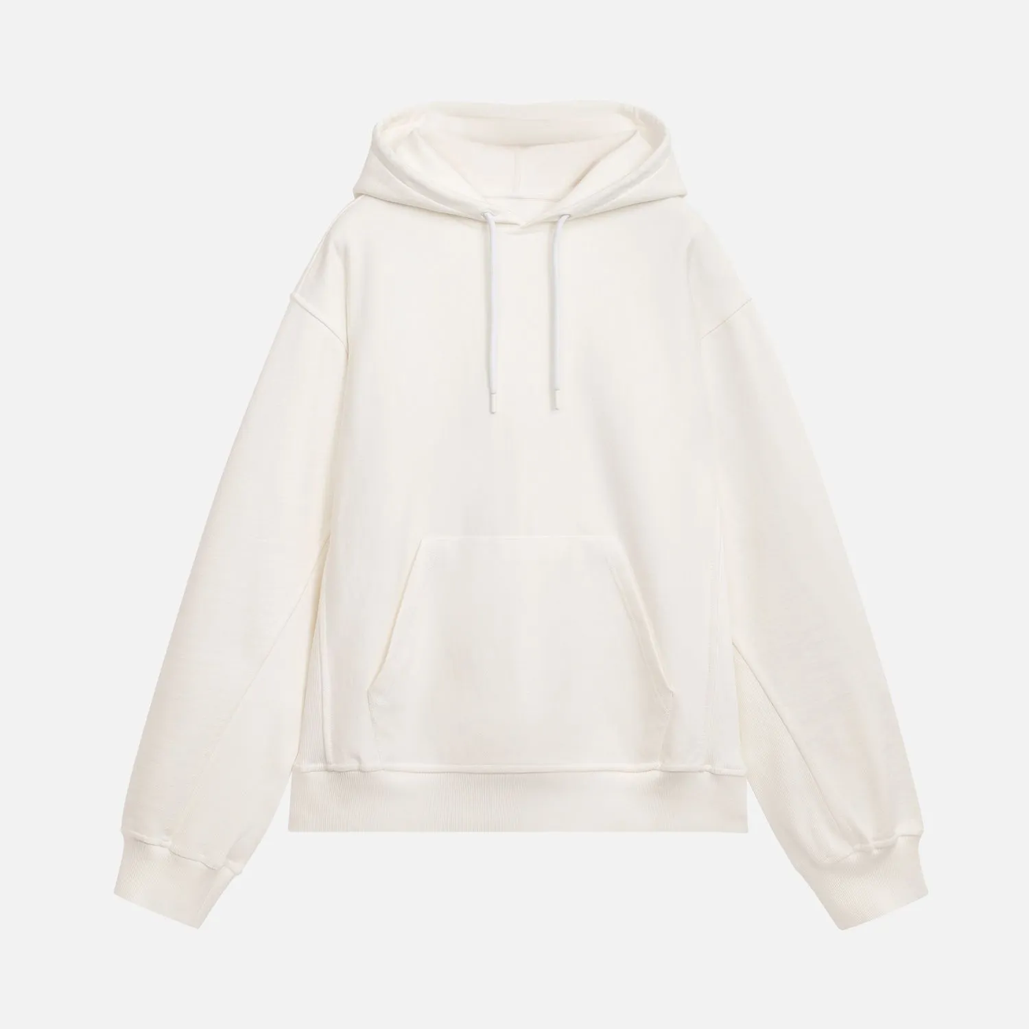 Худи релакс унисекс ADVENTURE, белый с логотипом компании. Цена 4 355 ₽. Артикул prtb23090.100