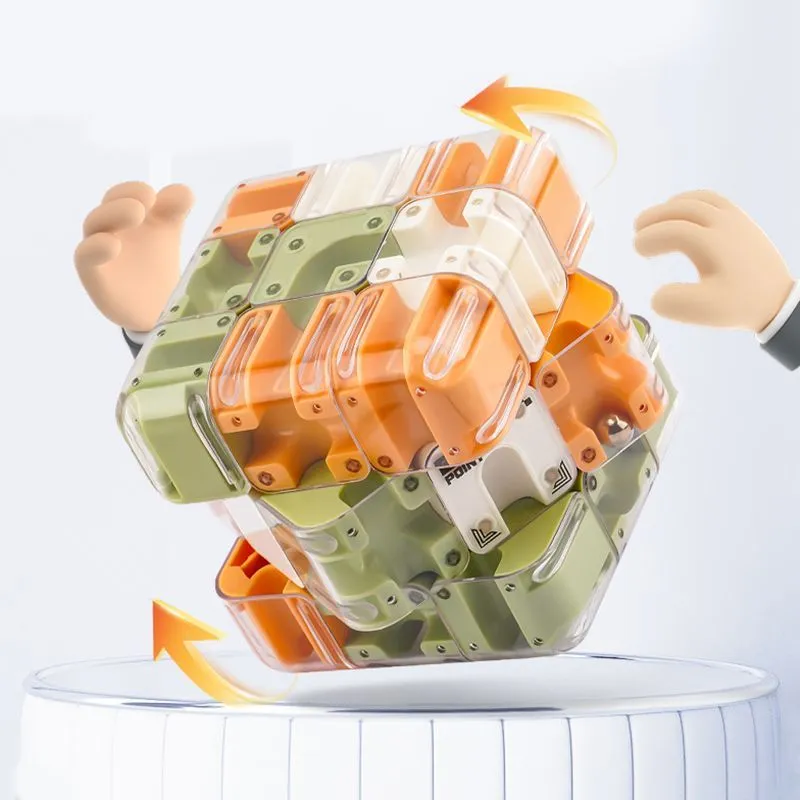 Антистресс-головоломка TURN & TWIST, прозрачный с логотипом компании. Цена 1 027 ₽. Артикул ARDN15007.25