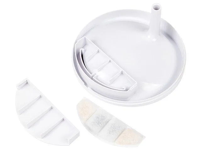 Умная Wi-Fi поилка «IoT Pet Fountain», 2500 мл, белый с логотипом компании. Цена 4 587 ₽. Артикул AROA521301