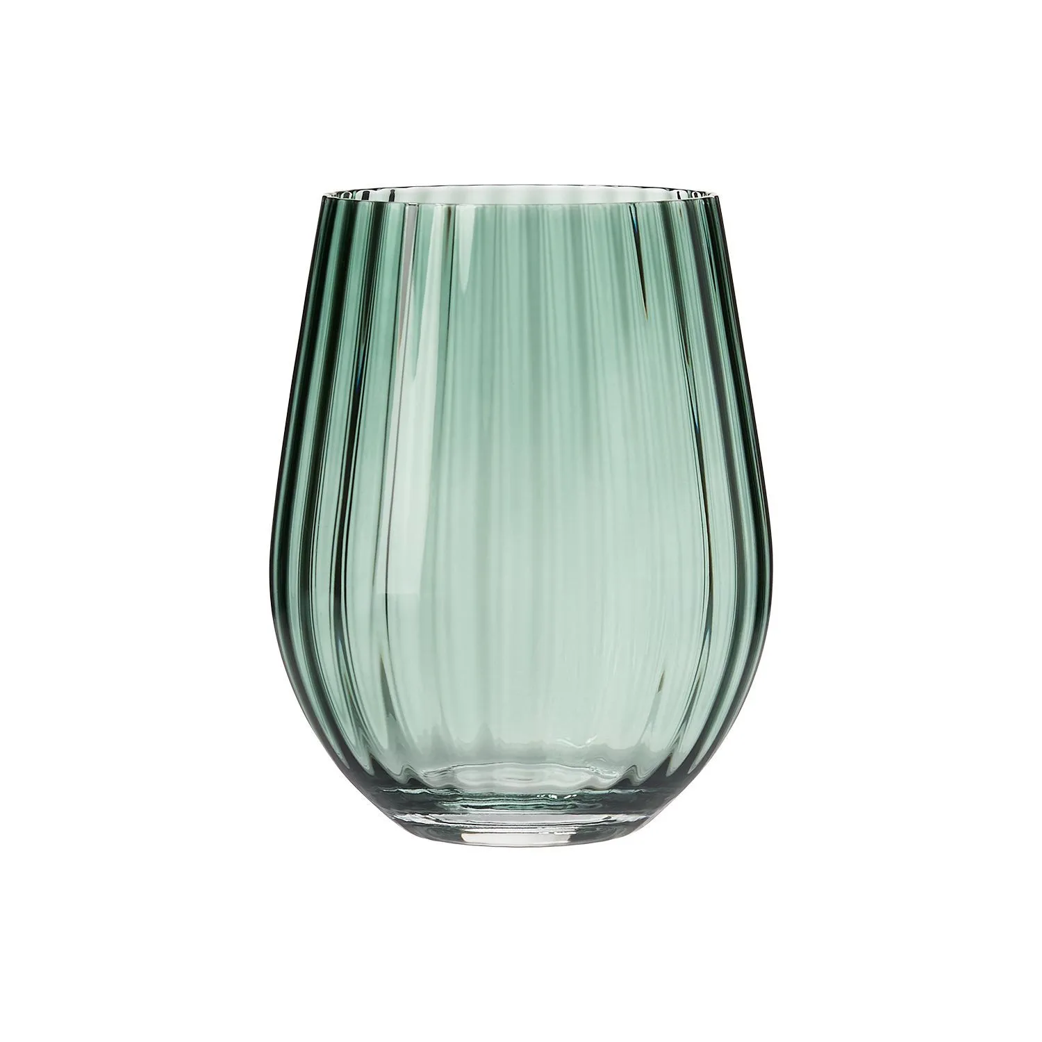 Стакан для воды Capri, зеленый с логотипом компании. Цена 669 ₽. Артикул prtb731935.040