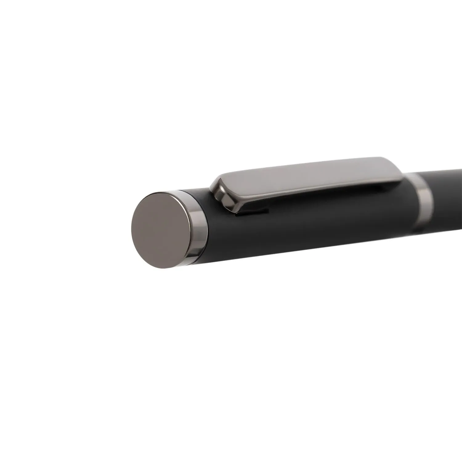 Шариковая ручка Nox, черная с логотипом компании. Цена 398 ₽. Артикул prtb250122.010