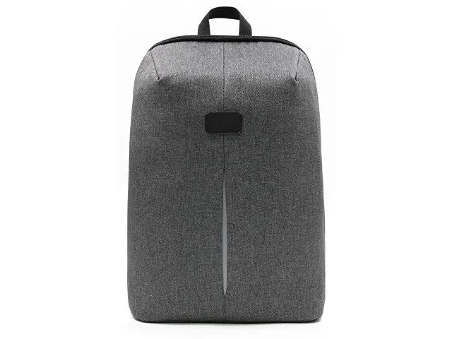 Рюкзак с защитой от краж "Phantom Mini", серый с логотипом компании. Цена 3 171 ₽. Артикул AROA832073