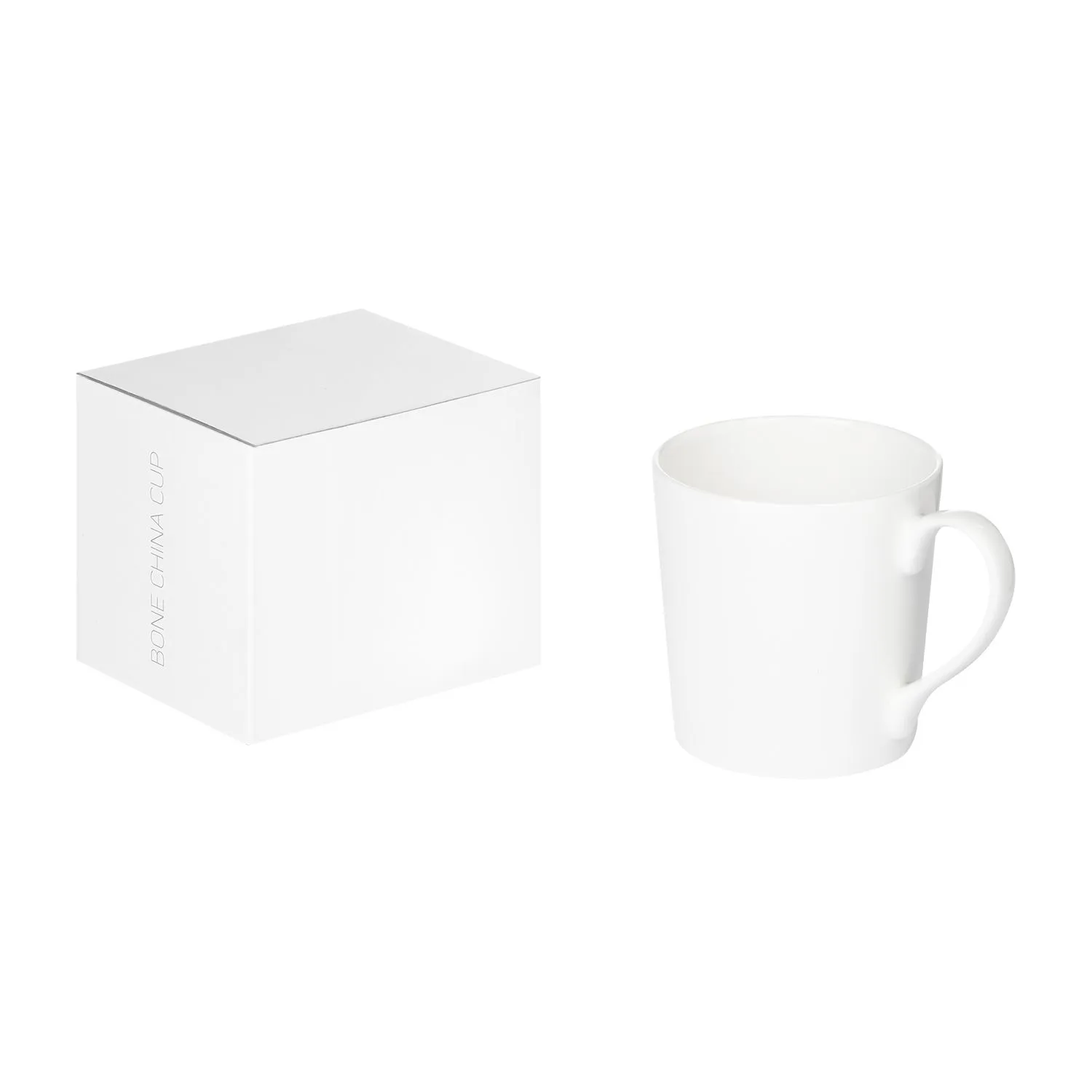 Кружка фарфоровая Siena с логотипом компании. Цена 500 ₽. Артикул prtb23062.100