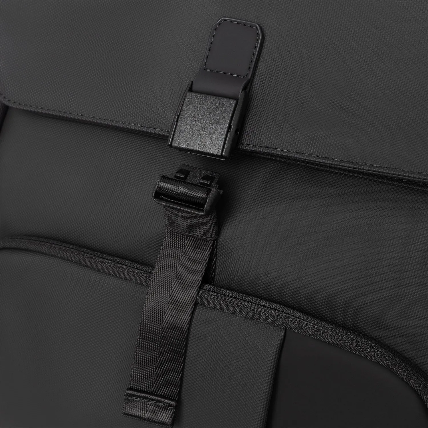 Рюкзак Grand, черный с логотипом компании. Цена 6 334 ₽. Артикул prtb20082.010