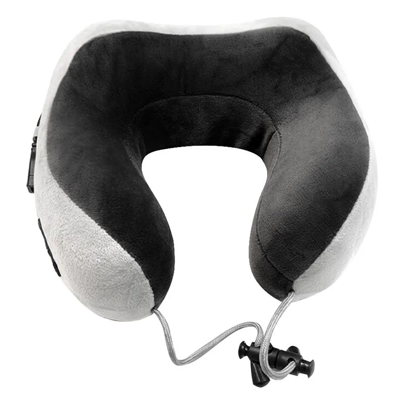 Массажная подушка Zen, черный с логотипом компании. Цена . Артикул ARDN21032.02