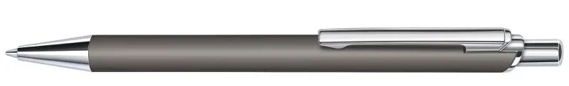 3365 ШР Arvent Soft Touch серый (Senator) с логотипом компании. Цена 335 ₽. Артикул 3365