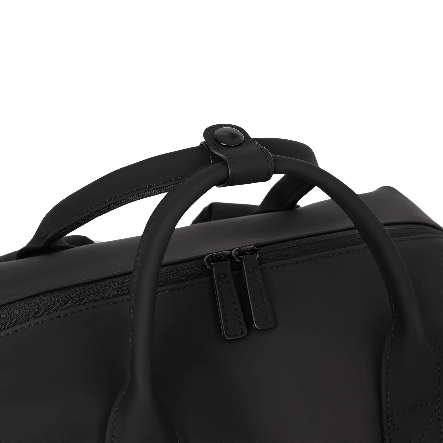 Рюкзак Madrid, черный с логотипом компании. Цена 6 645 ₽. Артикул prtb20086.010