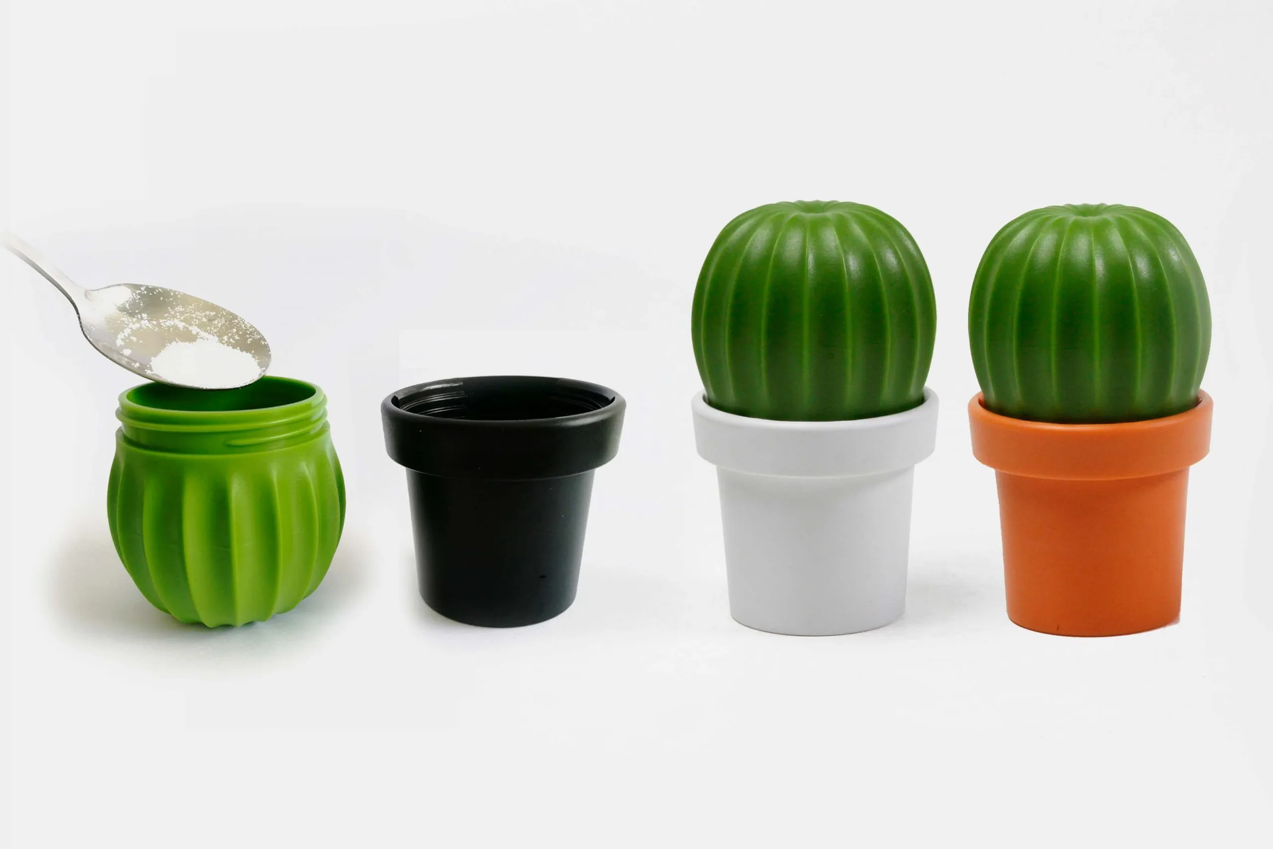 МЕЛЬНИЦА ДЛЯ СПЕЦИЙ Tasty Cactus с логотипом компании. Цена . Артикул ARDNQL10252-BK-GN