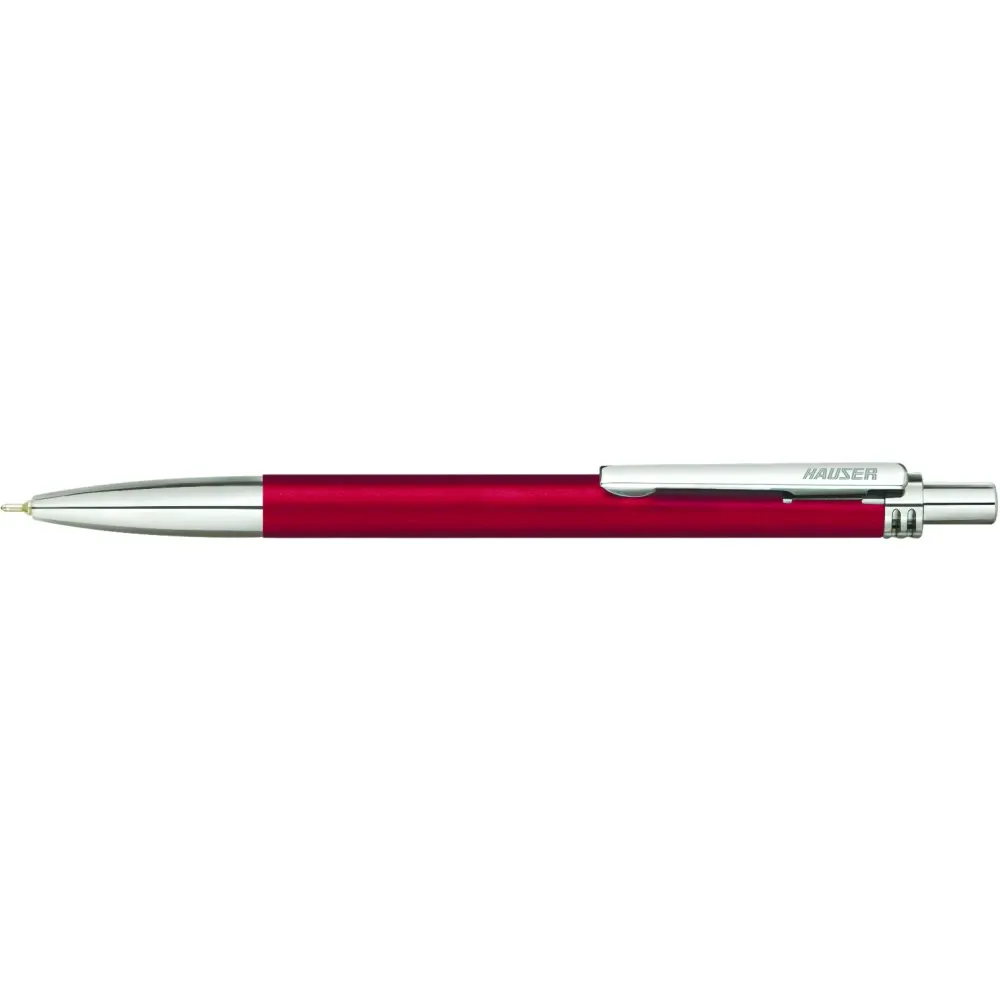 4501 VESTA Red красный (Senator) с логотипом компании. Цена 79 ₽. Артикул 4501