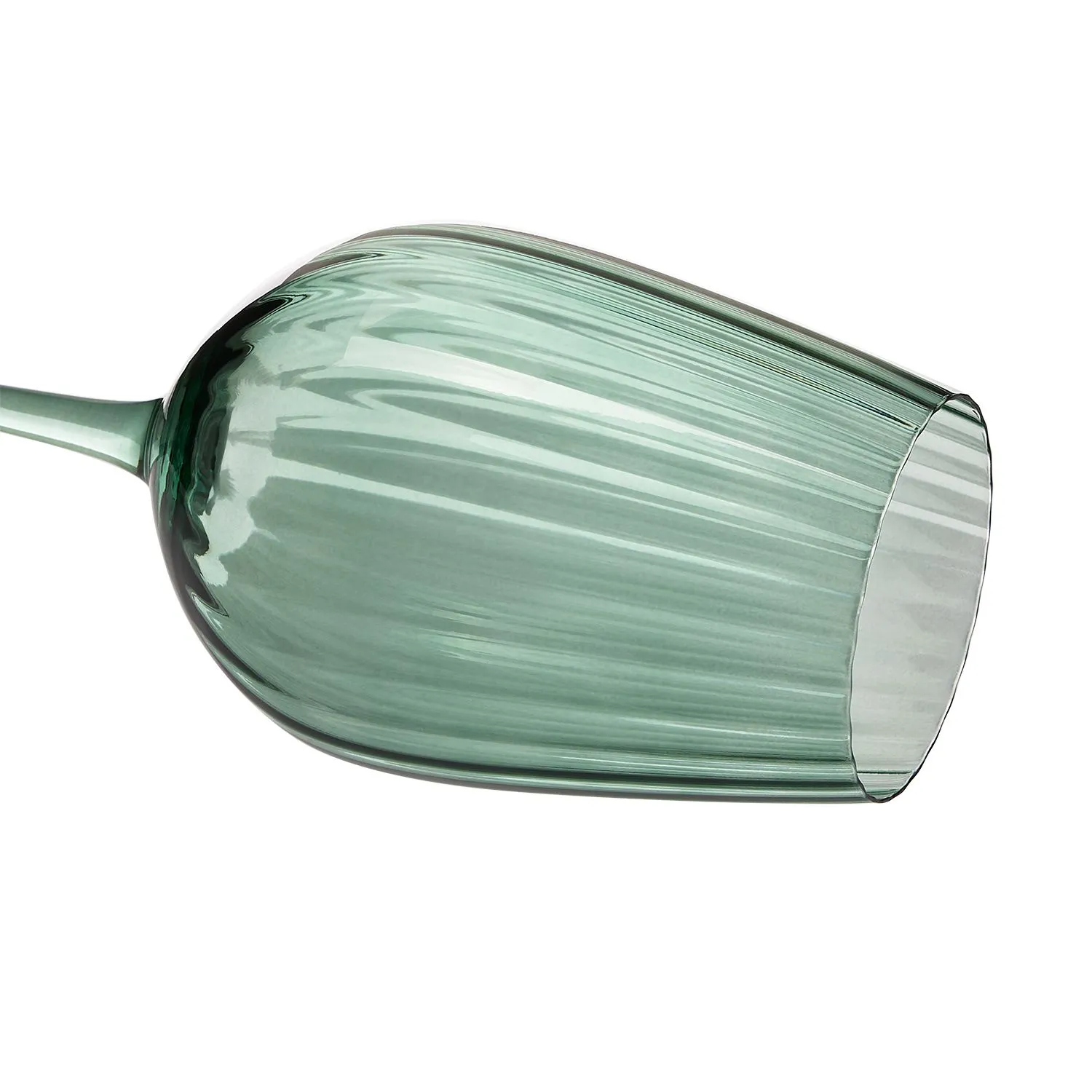 Бокал для вина Capri, зеленый с логотипом компании. Цена 766 ₽. Артикул prtb730836.040