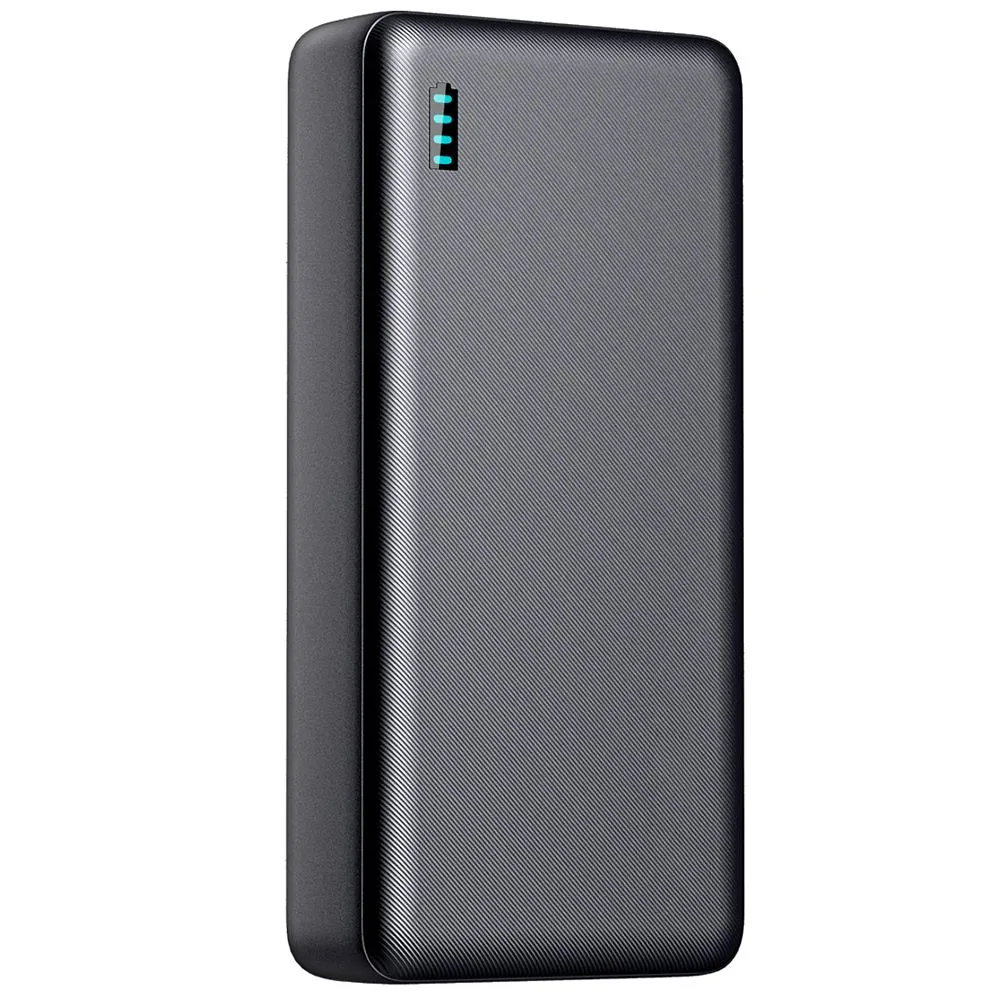 Внешний аккумулятор Belong, 20000 Mah, черный с логотипом компании. Цена 2 004 ₽. Артикул ARDN2047.02
