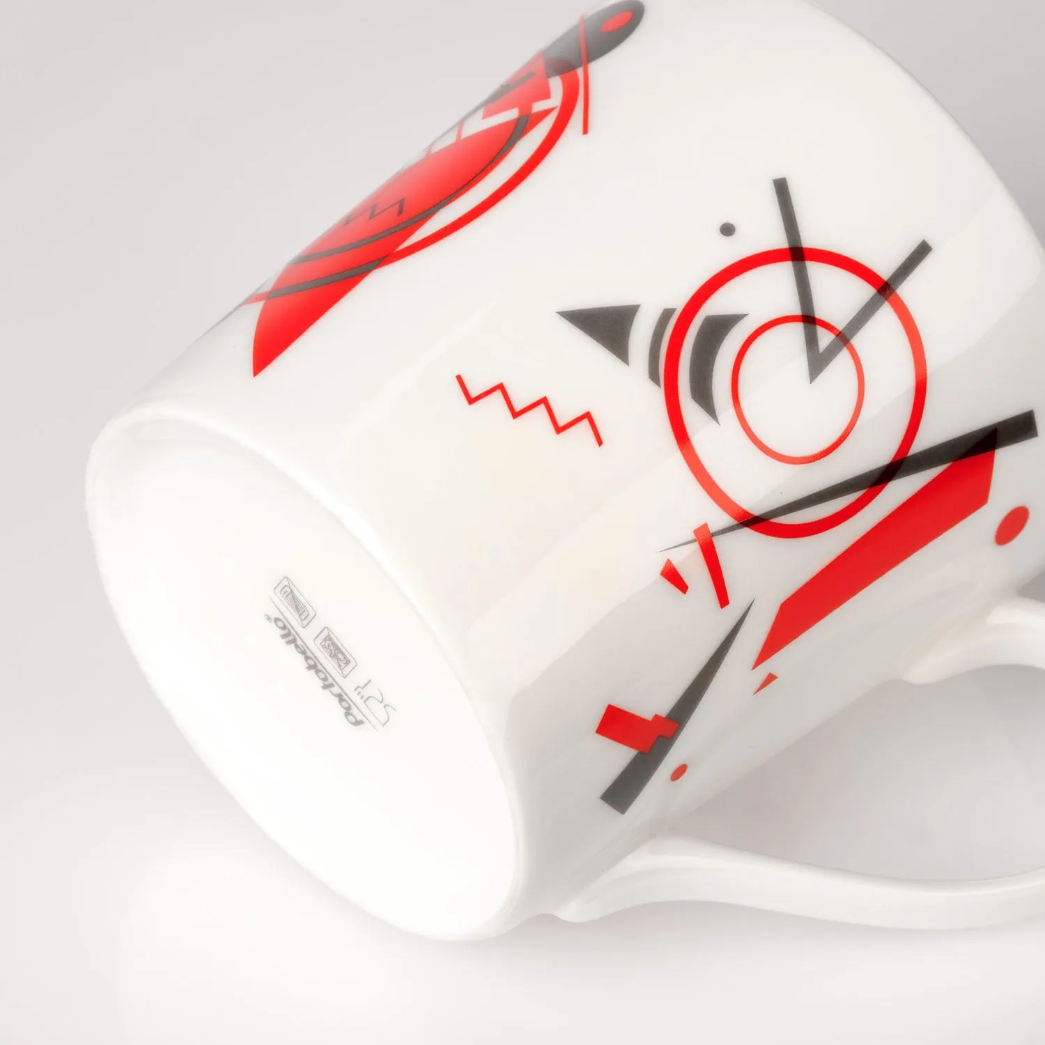 Кружка фарфоровая Siena с логотипом компании. Цена 500 ₽. Артикул prtb23062.100