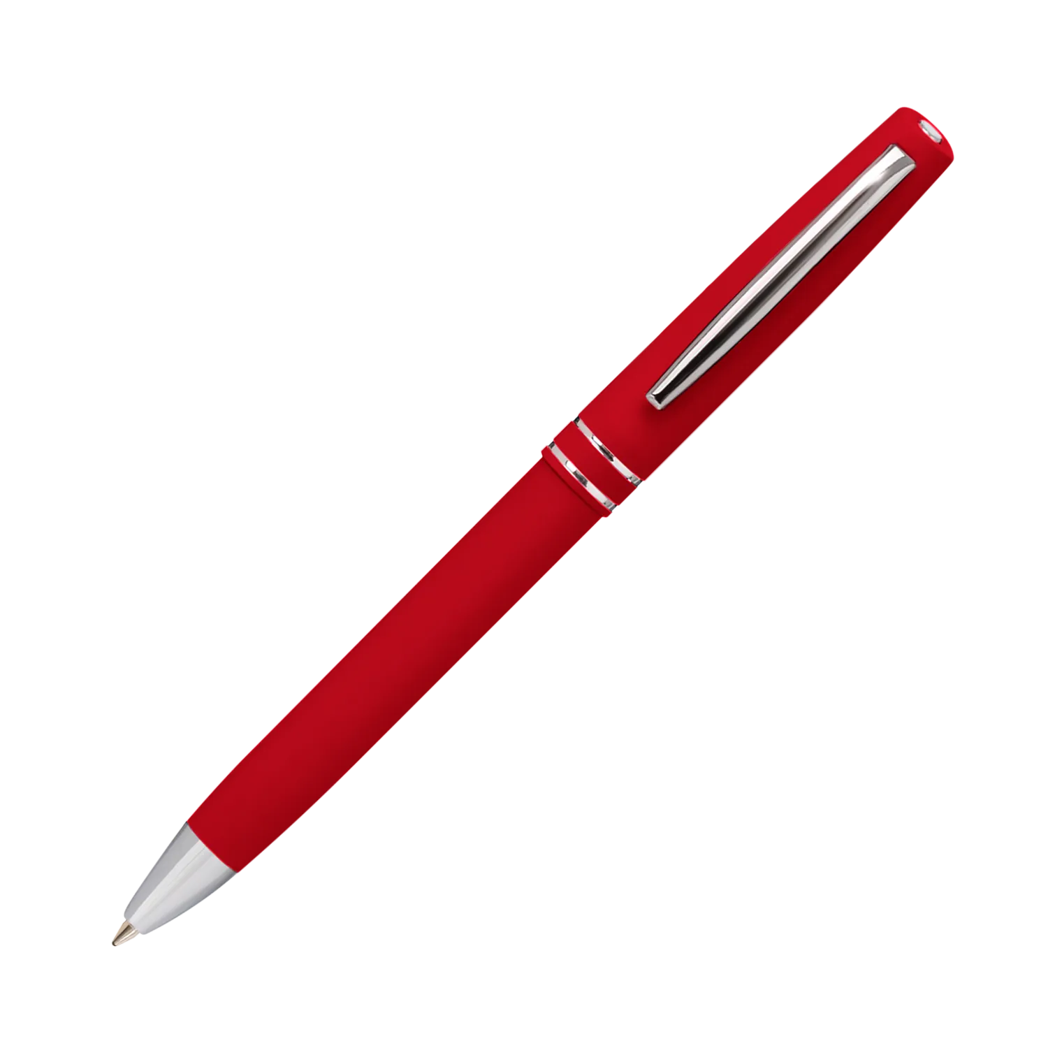 Шариковая ручка Consul, красная с логотипом компании. Цена 189 ₽. Артикул prtb171006.060