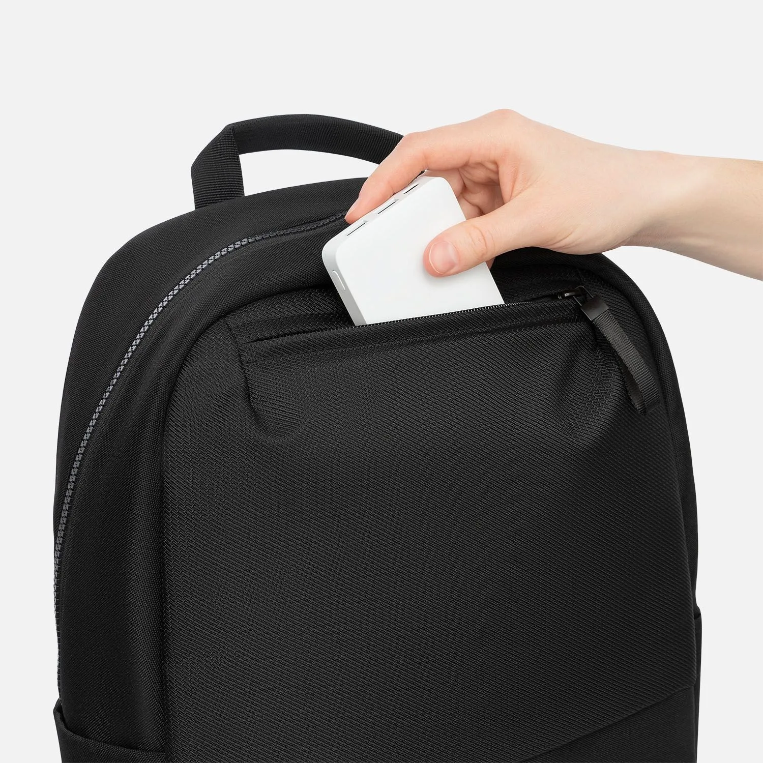 Рюкзак Norton, черный с логотипом компании. Цена 4 302 ₽. Артикул prtb20083.010