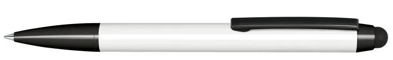 3330 ШР Attract Stylus белый/черный (Senator) с логотипом компании. Цена 582 ₽. Артикул 3330