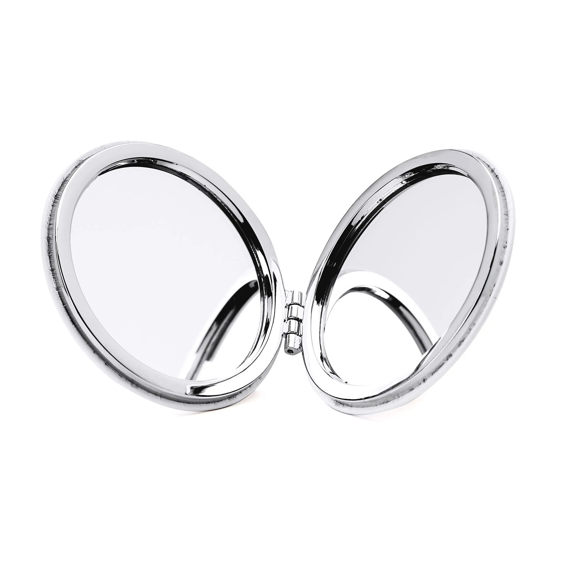 Складное зеркало LINER, Белый с логотипом компании. Цена 245 ₽. Артикул ARDNSB1223S101