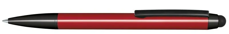 3330 ШР Attract Stylus красный/черный (Senator) с логотипом компании. Цена 582 ₽. Артикул 3330