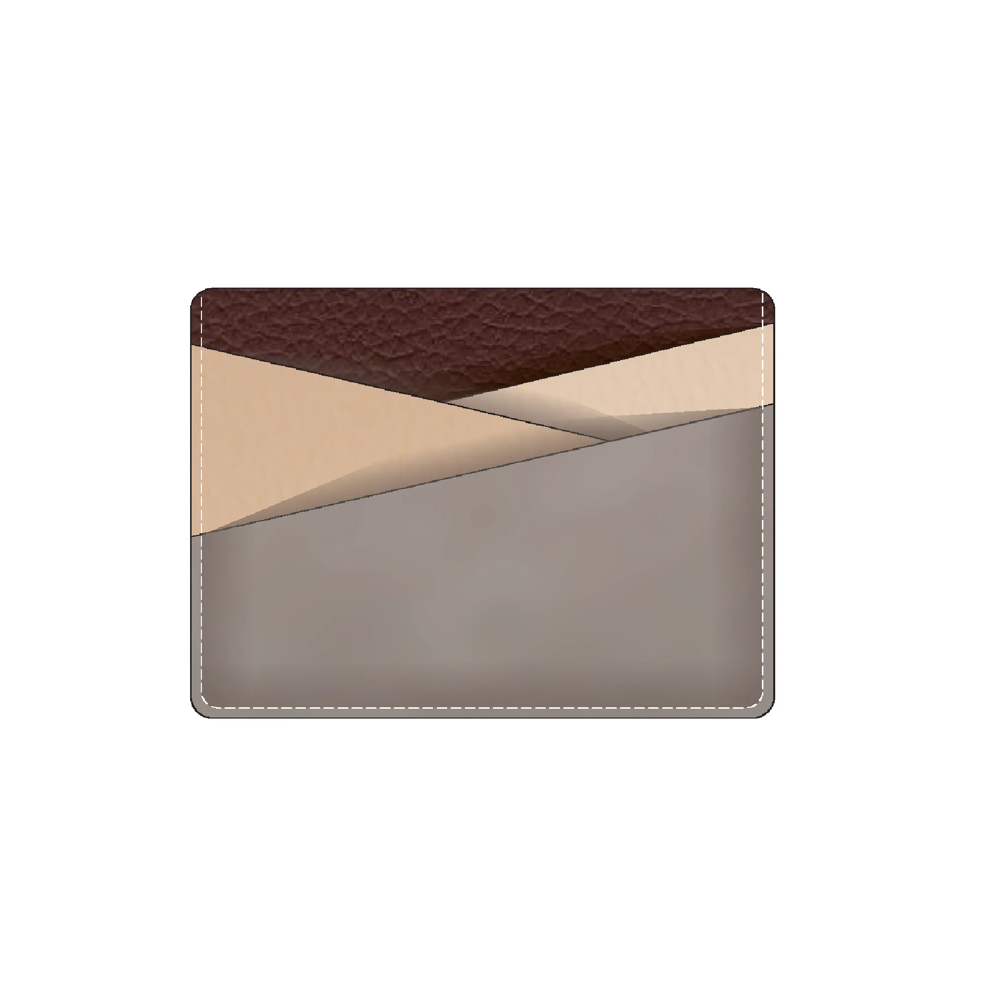 Кардхолдер Косичка. Под заказ с логотипом компании. Цена 601 ₽. Артикул prtb25_0008