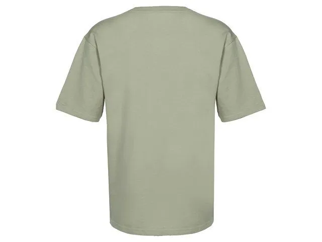 Футболка из френч терри «Warsaw» унисекс 220гр, оливковый с логотипом компании. Цена . Артикул AROA220363XS