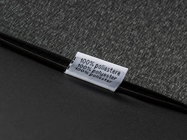 Зонт-трость полуавтоматический Ferre Milano, черный с логотипом компании. Цена 10 511 ₽. Артикул AROA210001