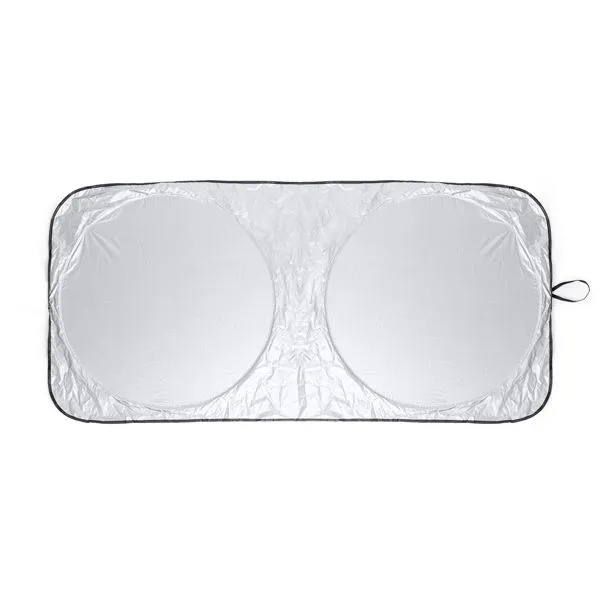 Складная защита от солнца PRISMA, Черный с логотипом компании. Цена . Артикул ARDNPS1008S102