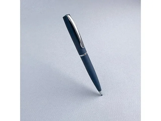 Карандаш механический "Sienna", синий с логотипом компании. Цена 694 ₽. Артикул AROA20-0350