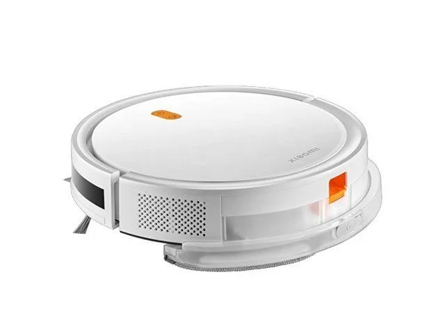 Робот-пылесос Xiaomi Robot Vacuum E5 (White) EU (BHR7969EU) с логотипом компании. Цена 13 623 ₽. Артикул AROA400176