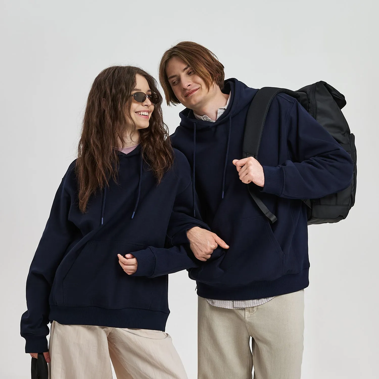 Рюкзак Grand, черный с логотипом компании. Цена 6 334 ₽. Артикул prtb20082.010