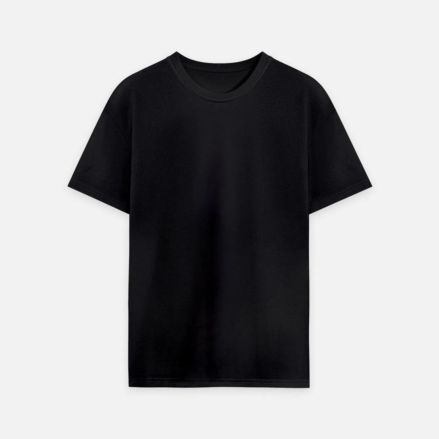 Футболка унисекс премиум AURA, черный с логотипом компании. Цена 1 154 ₽. Артикул prtb23056.010