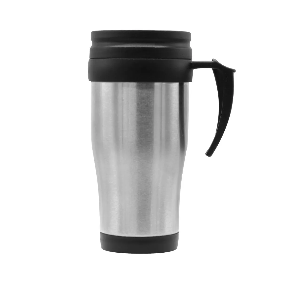 Термокружка Rest, серебряный с логотипом компании. Цена . Артикул ARDN5001.09