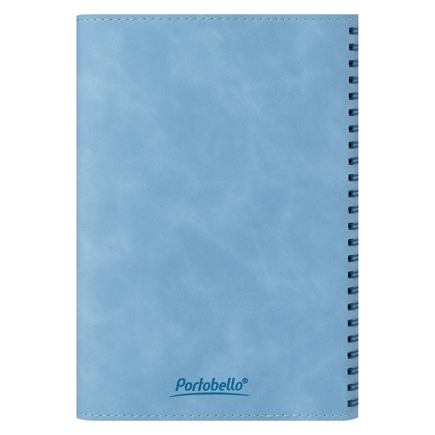 Ежедневник Magnet Centre недатированный, голубой с логотипом компании. Цена 3 422 ₽. Артикул prtb25_000013.240.1