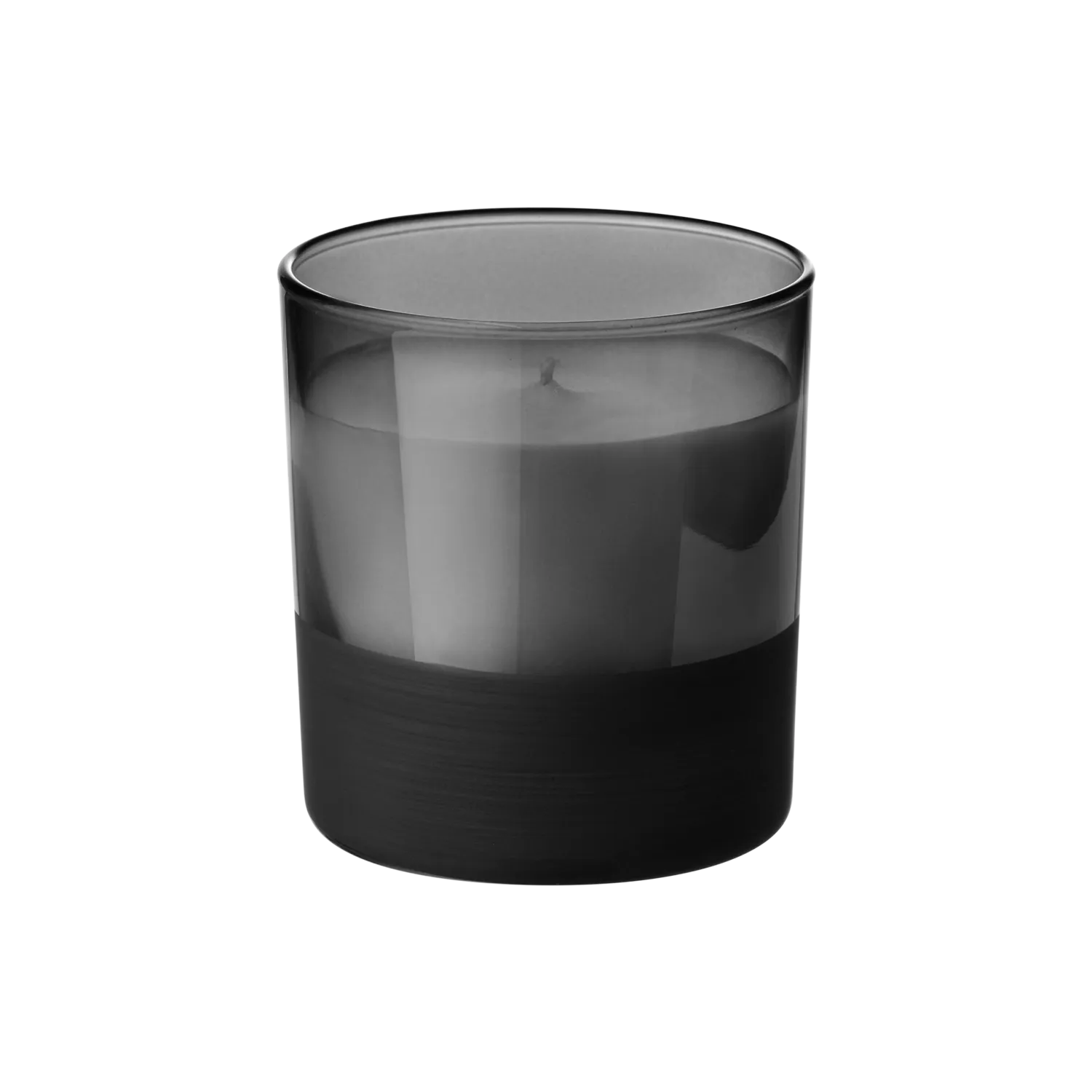 Ароматическая свеча Black Edition, черная с логотипом компании. Цена 684 ₽. Артикул prtb73090.010