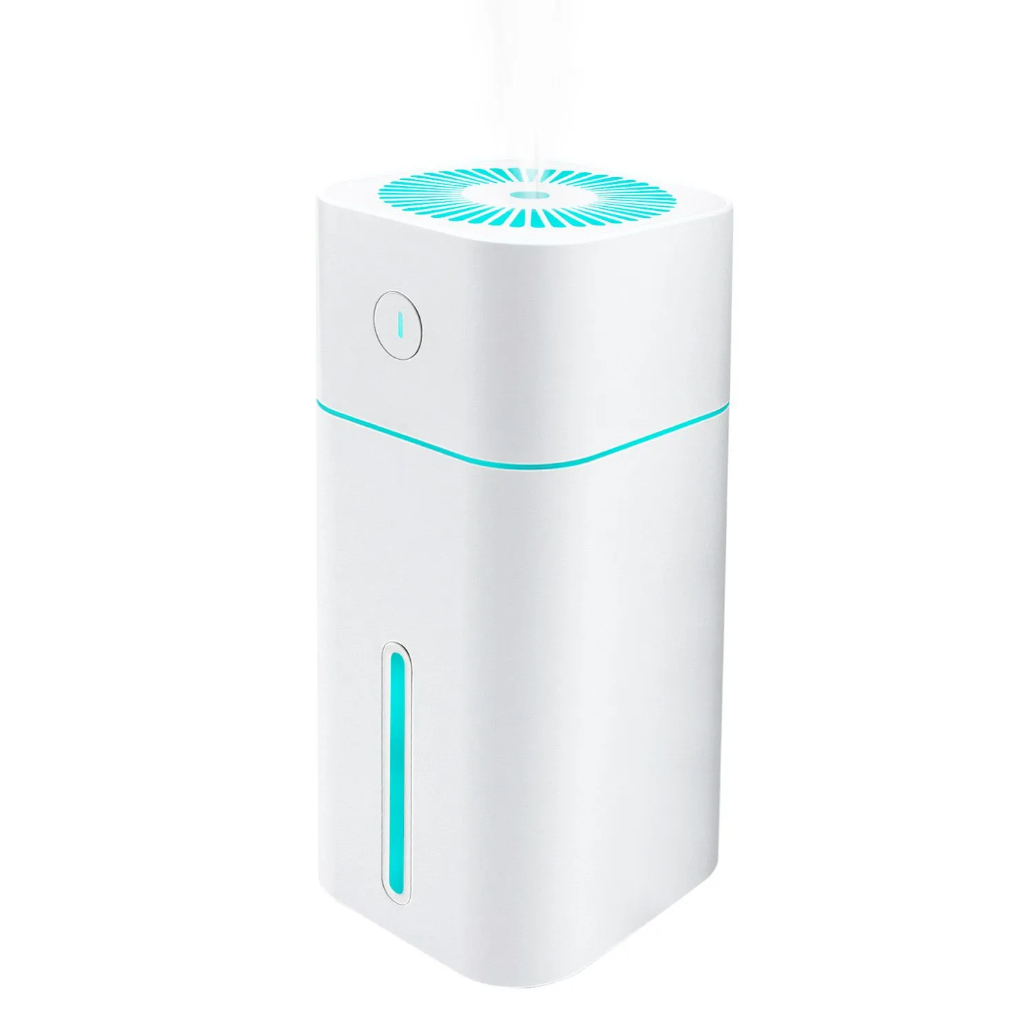 Увлажнитель воздуха с подсветкой Cloud с логотипом компании. Цена 1 930 ₽. Артикул prtb210110.102