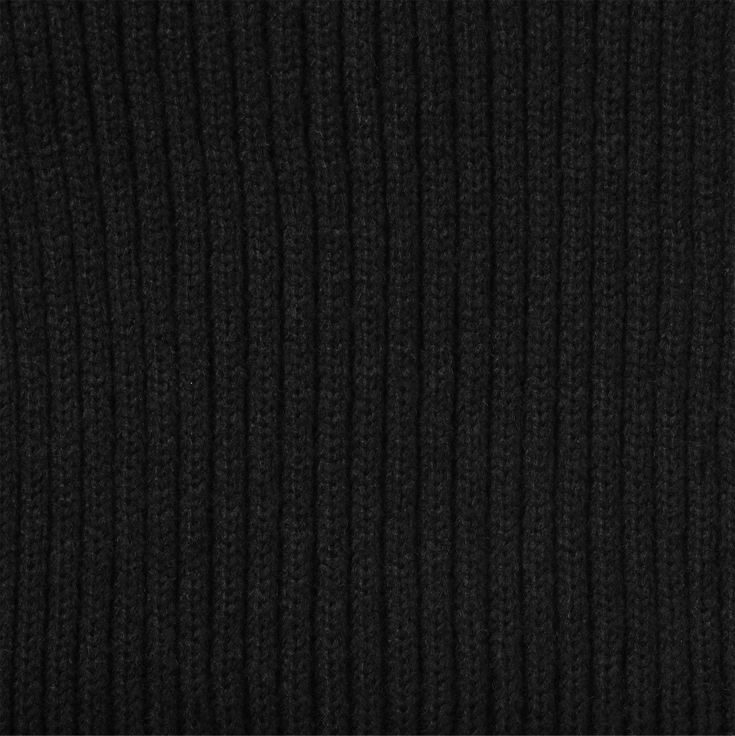 Шарф Forges вязаный, черный с логотипом компании. Цена 1 484 ₽. Артикул prtb20636.010