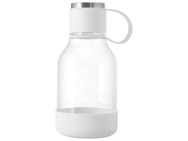 Бутылка для воды 2-в-1 «Dog Bowl Bottle» со съемной миской для питомцев, 1500 мл, белый с гравировкой с логотипом компании. Цена 2 777 ₽. Артикул AROA842098gr