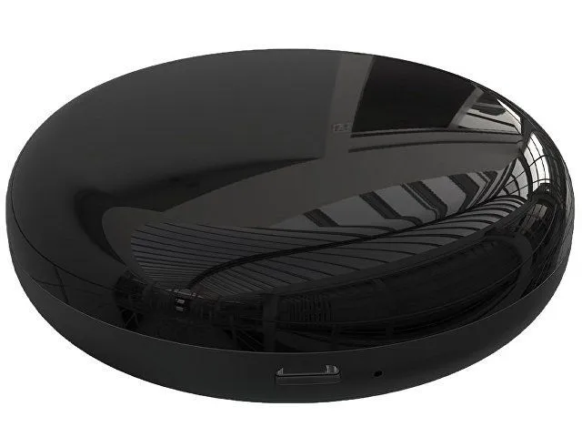 Умный ИК пульт «IR2», черный с логотипом компании. Цена 1 343 ₽. Артикул AROA521300