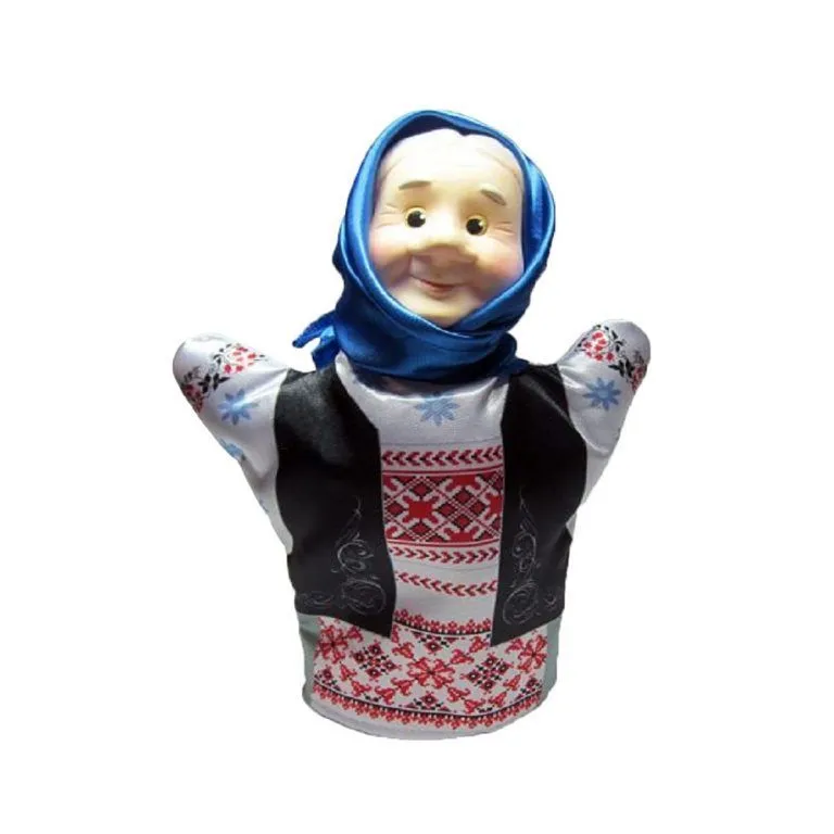 ИГРУШКА БИ-БА-БО БАБКА (772) с логотипом компании. Цена 330 ₽. Артикул ARDN7с-1213-ри