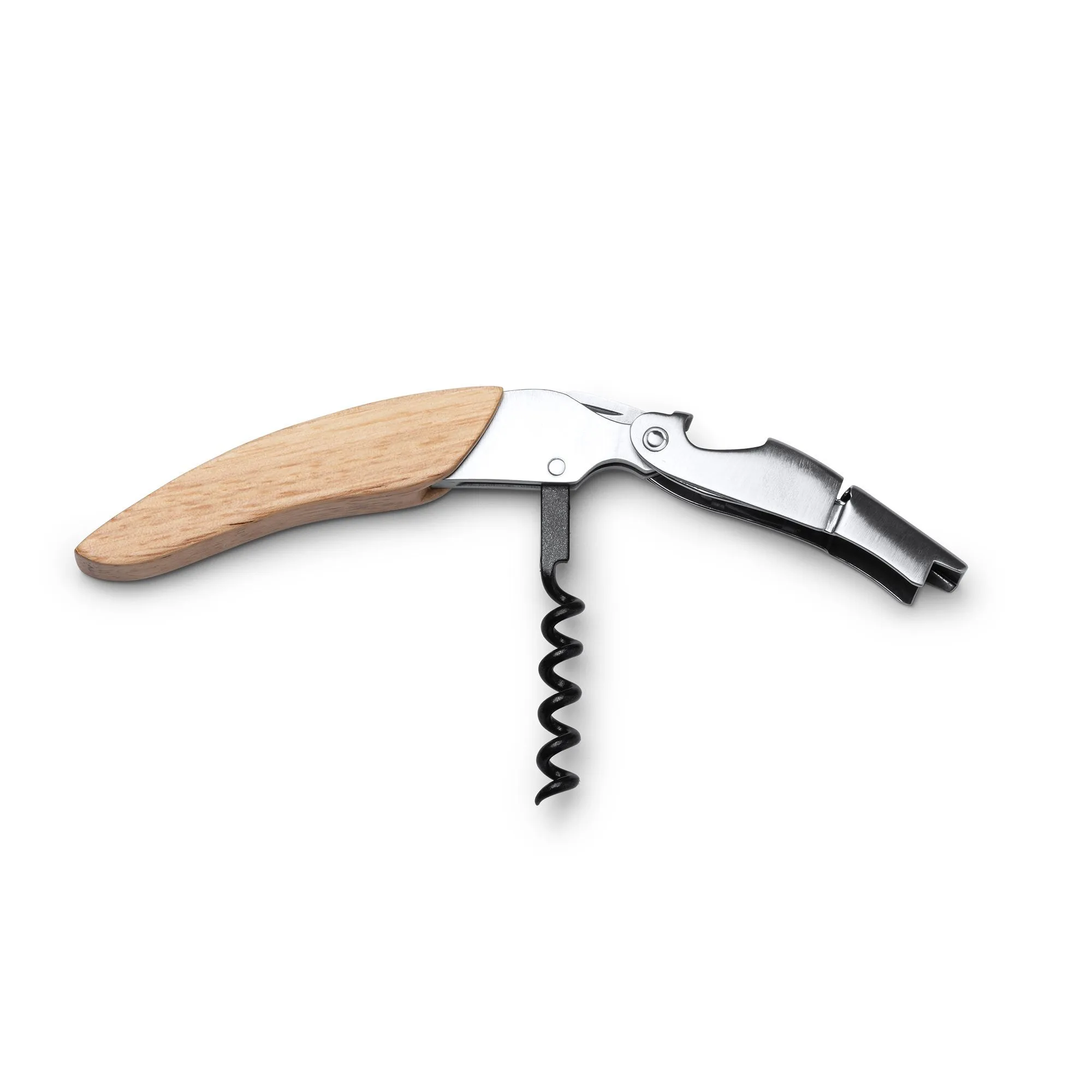 Штопор из нержавеющей стали VUREN, Бежевый с логотипом компании. Цена . Артикул ARDNSC1193S129