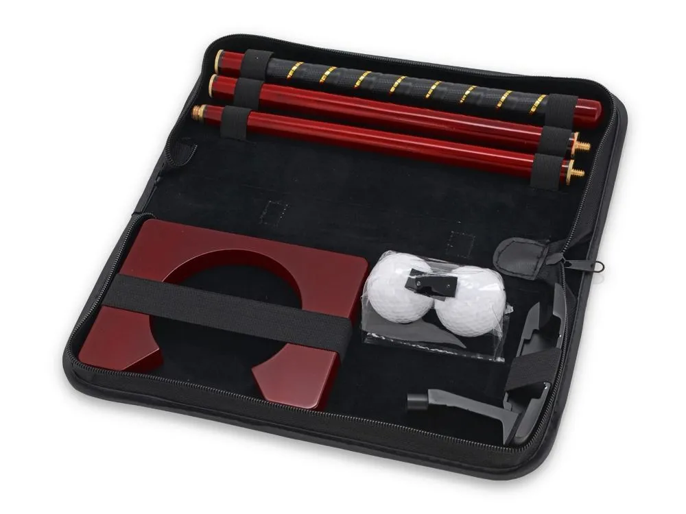 Наборы для игры в гольф с логотипом. Доставка по Москве и России.