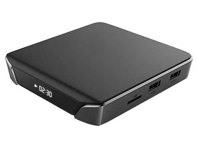 Медиаплеер HIPER MEDIA ATV 4K с логотипом компании. Цена 3 674 ₽. Артикул AROA521100