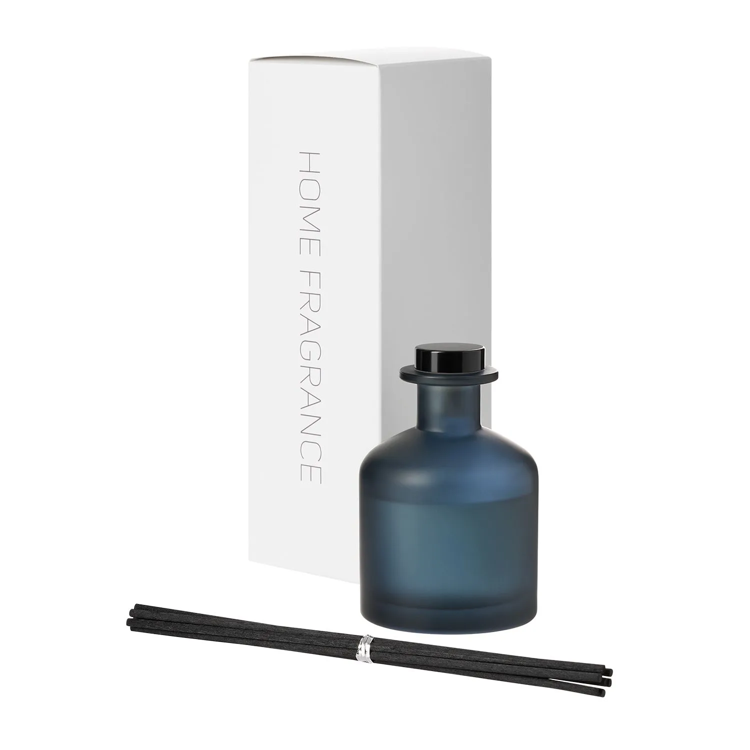 Диффузор ароматический Mizu, синий с логотипом компании. Цена 1 688 ₽. Артикул prtb730915.030