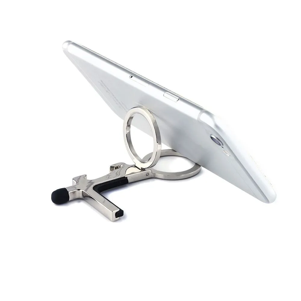 Тачер Hands free  в подарочной упаковке  с логотипом компании. Цена 217 ₽. Артикул ARDN12014.09