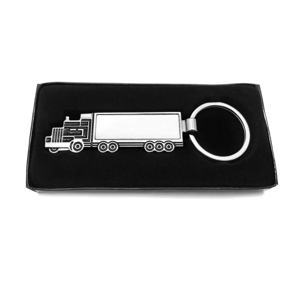 Брелок Truck, металлический с логотипом компании. Цена . Артикул ARDN12008.09