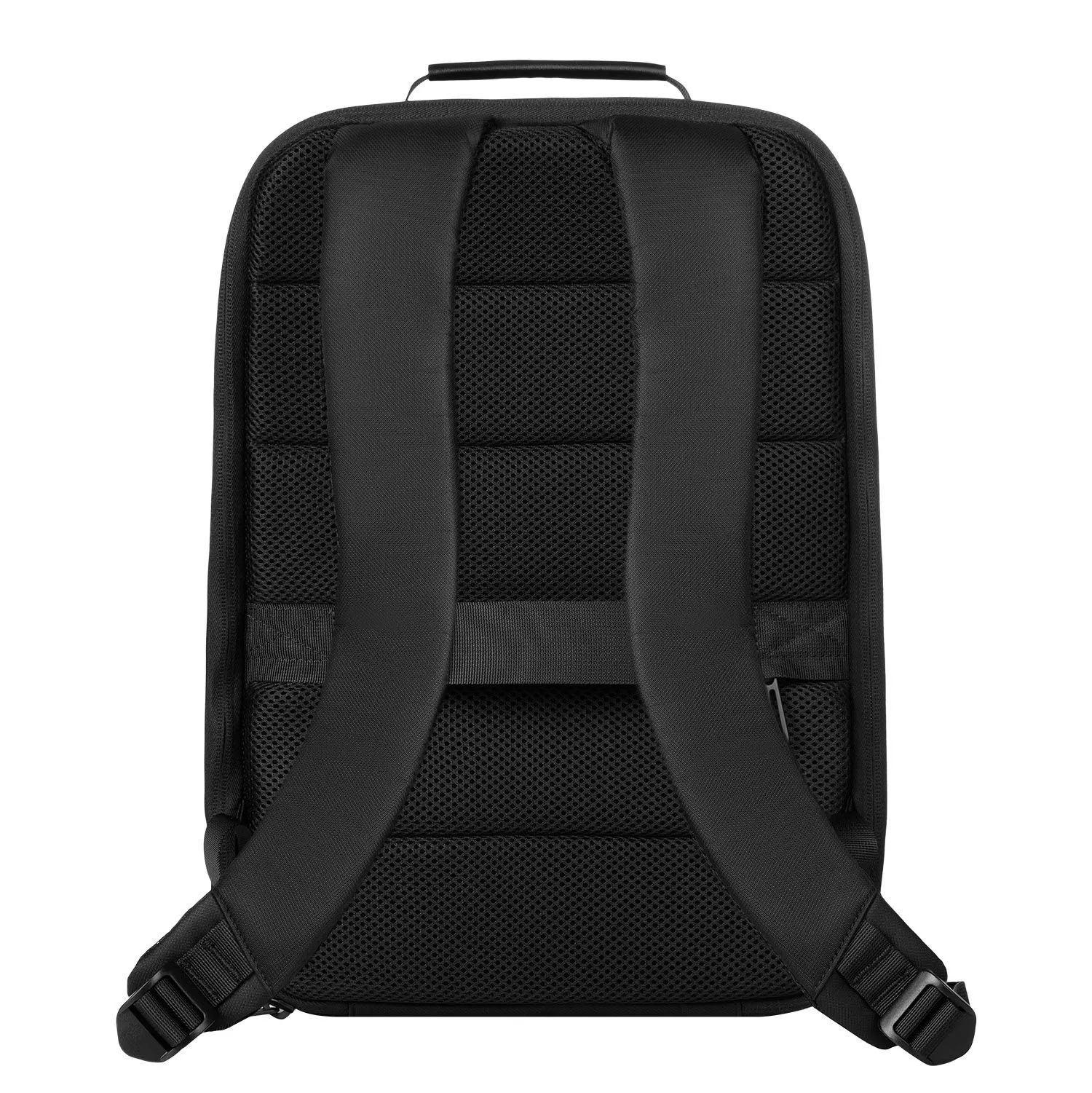 Бизнес рюкзак Bairon, черный с логотипом компании. Цена 5 933 ₽. Артикул prtb20080.010