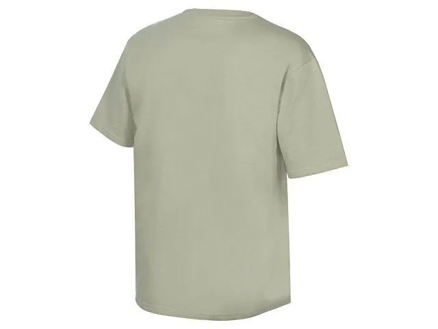 Футболка из френч терри «Warsaw» унисекс 220гр, оливковый с логотипом компании. Цена . Артикул AROA220363XS