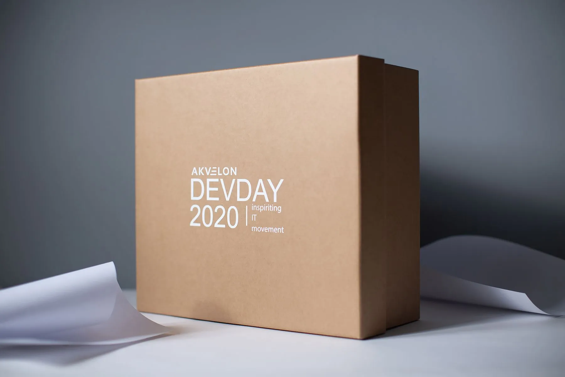 Упаковка для AKVELON DEVDAY 2020