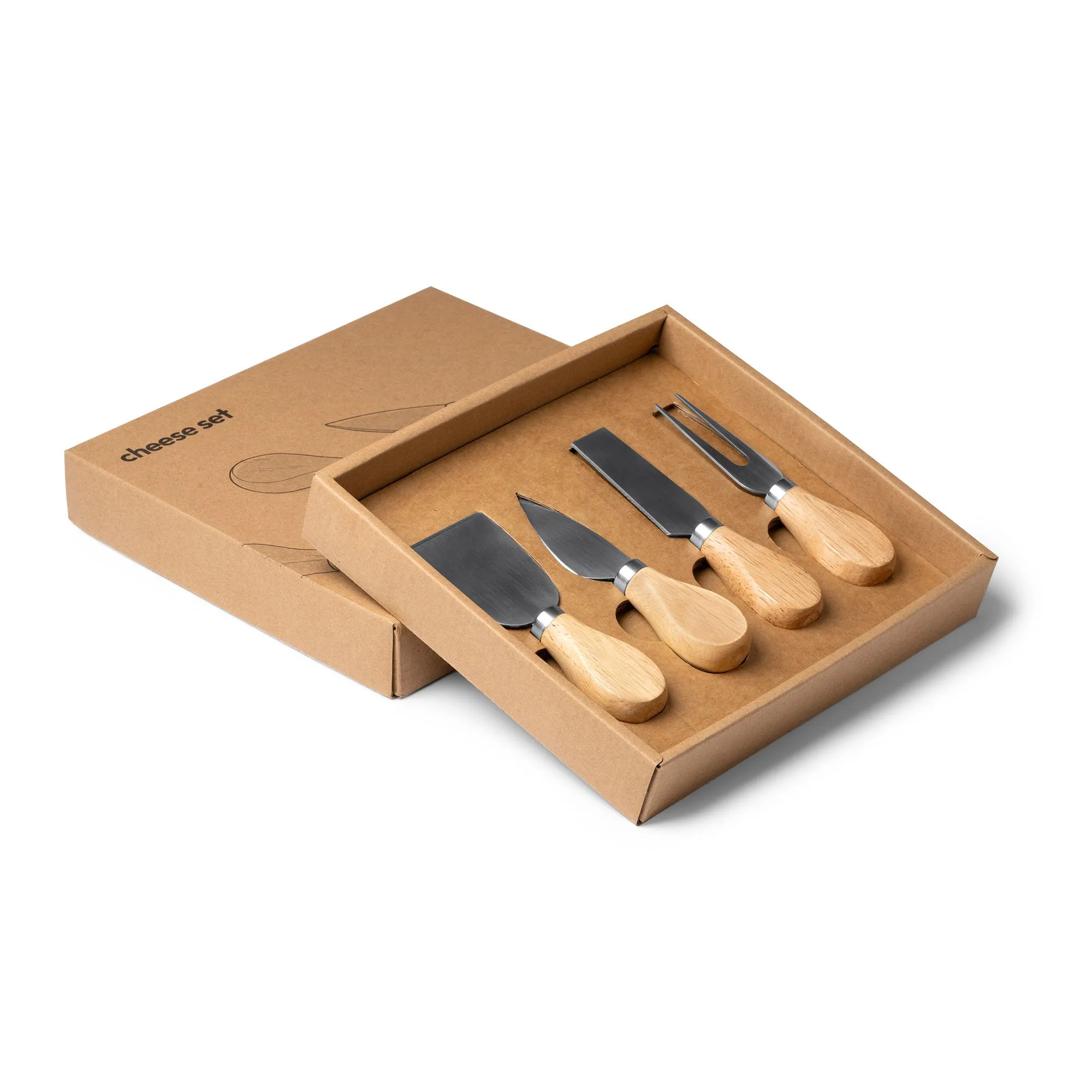 Набор для сыра EDAM, в крафтовой упаковке с логотипом компании. Цена 1 092 ₽. Артикул ARDNQU4101S129